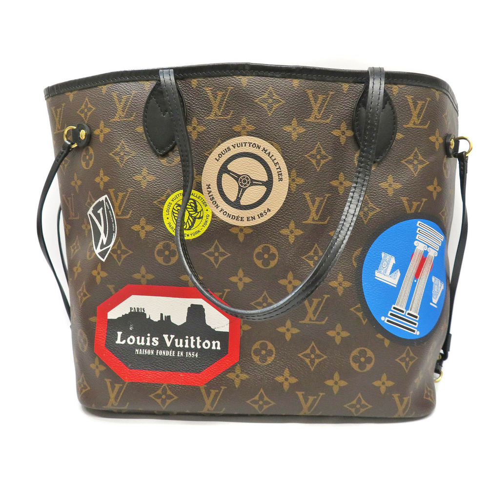 Louis Vuitton Neverfull My LV World Tour